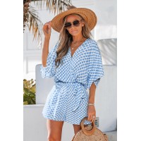 Perspective Ornate Romper