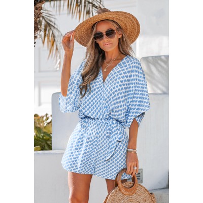 Perspective Ornate Romper Perspective Ornate Romper