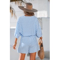 Perspective Ornate Romper