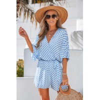 Perspective Ornate Romper