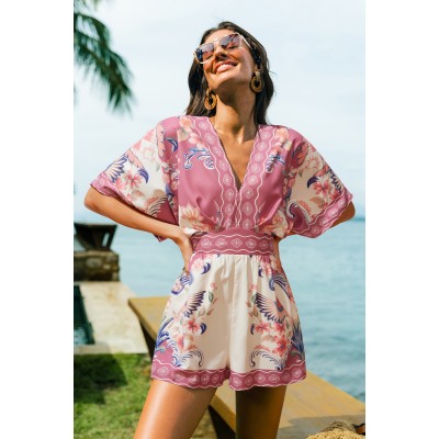 Over the Rainbow Tropical Romper Over the Rainbow Tropical Romper