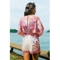 Over the Rainbow Tropical Romper Over the Rainbow Tropical Romper