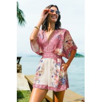 Over the Rainbow Tropical Romper Over the Rainbow Tropical Romper