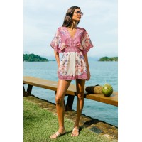 Over the Rainbow Tropical Romper Over the Rainbow Tropical Romper