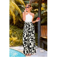 Playa Abstract Jumpsuit