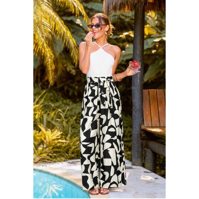 Playa Abstract Jumpsuit