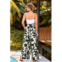 Playa Abstract Jumpsuit