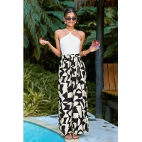 Playa Abstract Jumpsuit