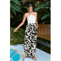 Playa Abstract Jumpsuit