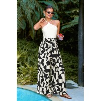 Playa Abstract Jumpsuit