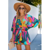 Cove Calling Tropical Romper