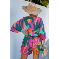 Cove Calling Tropical Romper