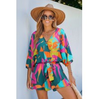 Cove Calling Tropical Romper