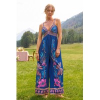 Changing Seasons Floral Jumpsuit Changing Seasons Floral Jumpsuit
