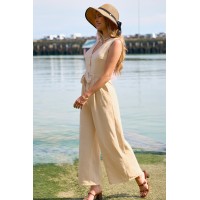Sand Dunes Sand Jumpsuit