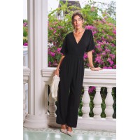 Talk of the Night Black Jumpsuit Talk of the Night Black Jumpsuit