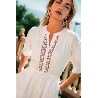 Ocean Air White Romper