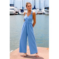 Something Special Blue Jumpsuit Something Special Blue Jumpsuit