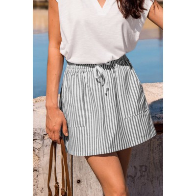 Sweet on You Striped Mini Skirt Sweet on You Striped Mini Skirt