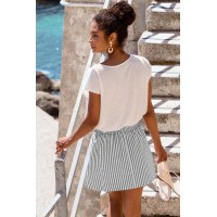 Sweet on You Striped Mini Skirt Sweet on You Striped Mini Skirt