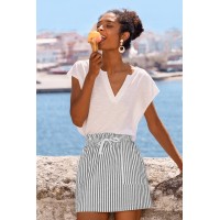 Sweet on You Striped Mini Skirt Sweet on You Striped Mini Skirt
