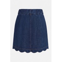 Round & Round Blue Mini Skirt Round & Round Blue Mini Skirt