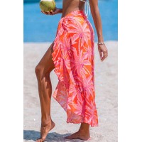 Saltwater Glow Tropical Cover-Up Sarong Saltwater Glow Tropical Cover-Up Sarong