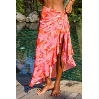 Saltwater Glow Tropical Cover-Up Sarong Saltwater Glow Tropical Cover-Up Sarong