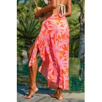 Saltwater Glow Tropical Cover-Up Sarong Saltwater Glow Tropical Cover-Up Sarong