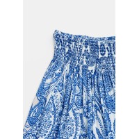 Crystal Clear Paisley Maxi Skirt Crystal Clear Paisley Maxi Skirt