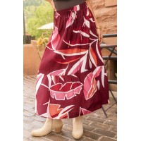 Meadow Walk Tropical Maxi Skirt Meadow Walk Tropical Maxi Skirt