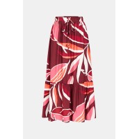 Meadow Walk Tropical Maxi Skirt Meadow Walk Tropical Maxi Skirt