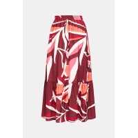 Meadow Walk Tropical Maxi Skirt Meadow Walk Tropical Maxi Skirt