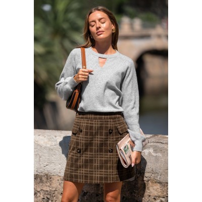 The Regular Plaid Mini Skirt