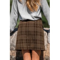 The Regular Plaid Mini Skirt The Regular Plaid Mini Skirt
