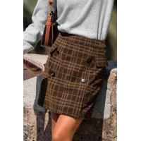 The Regular Plaid Mini Skirt The Regular Plaid Mini Skirt