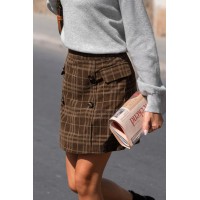 The Regular Plaid Mini Skirt The Regular Plaid Mini Skirt