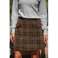 The Regular Plaid Mini Skirt The Regular Plaid Mini Skirt