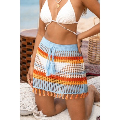 Beachcomber Striped Cover-Up Sarong