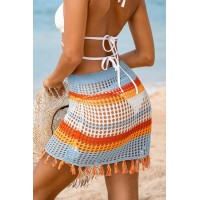 Beachcomber Striped Cover-Up Sarong