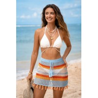 Beachcomber Striped Cover-Up Sarong