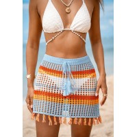 Beachcomber Striped Cover-Up Sarong