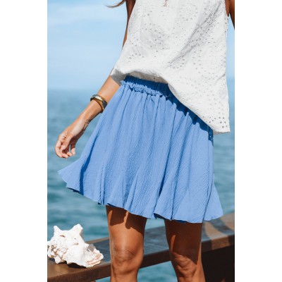 Dreamin' Blue Mini Skirt