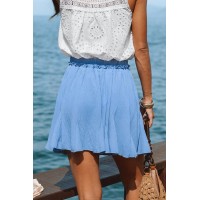 Dreamin' Blue Mini Skirt Dreamin' Blue Mini Skirt