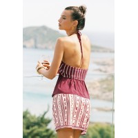 Postcard Perfect Floral Mini Skirt