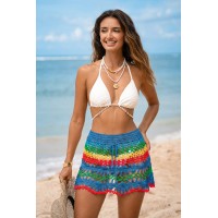 Summer Story Striped Cover-Up Sarong