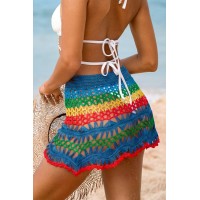 Summer Story Striped Cover-Up Sarong