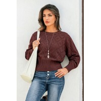 Warm Cocoa Brown Sweater Warm Cocoa Brown Sweater