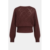 Warm Cocoa Brown Sweater Warm Cocoa Brown Sweater
