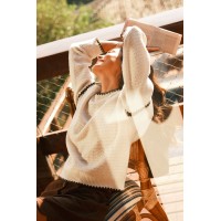 Looking Good Beige Sweater Looking Good Beige Sweater
